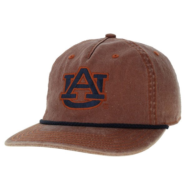Auburn Rust Skully Snapback Cap